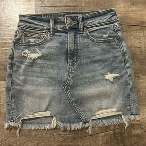 American Eagle - Denim Skirt